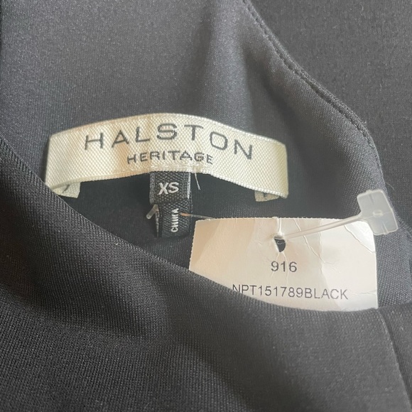 NWT Halston Heritage Strappy Cutout Sheath Dress - Picture 8 of 9
